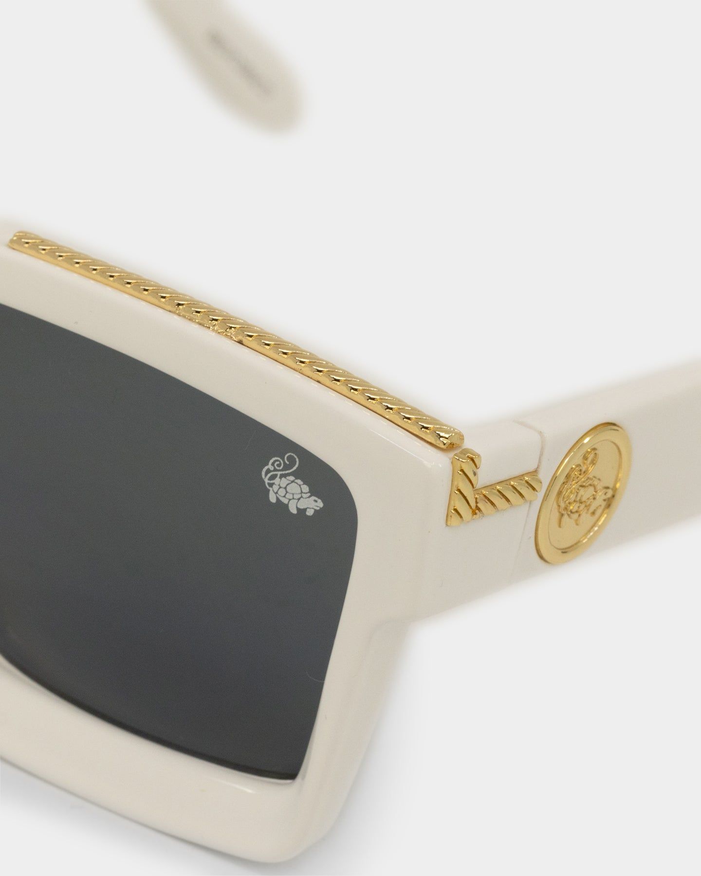 Belvoir & Co Hendrix Billion Sunglasses White sold by Culture Kings product image thumbnail 4