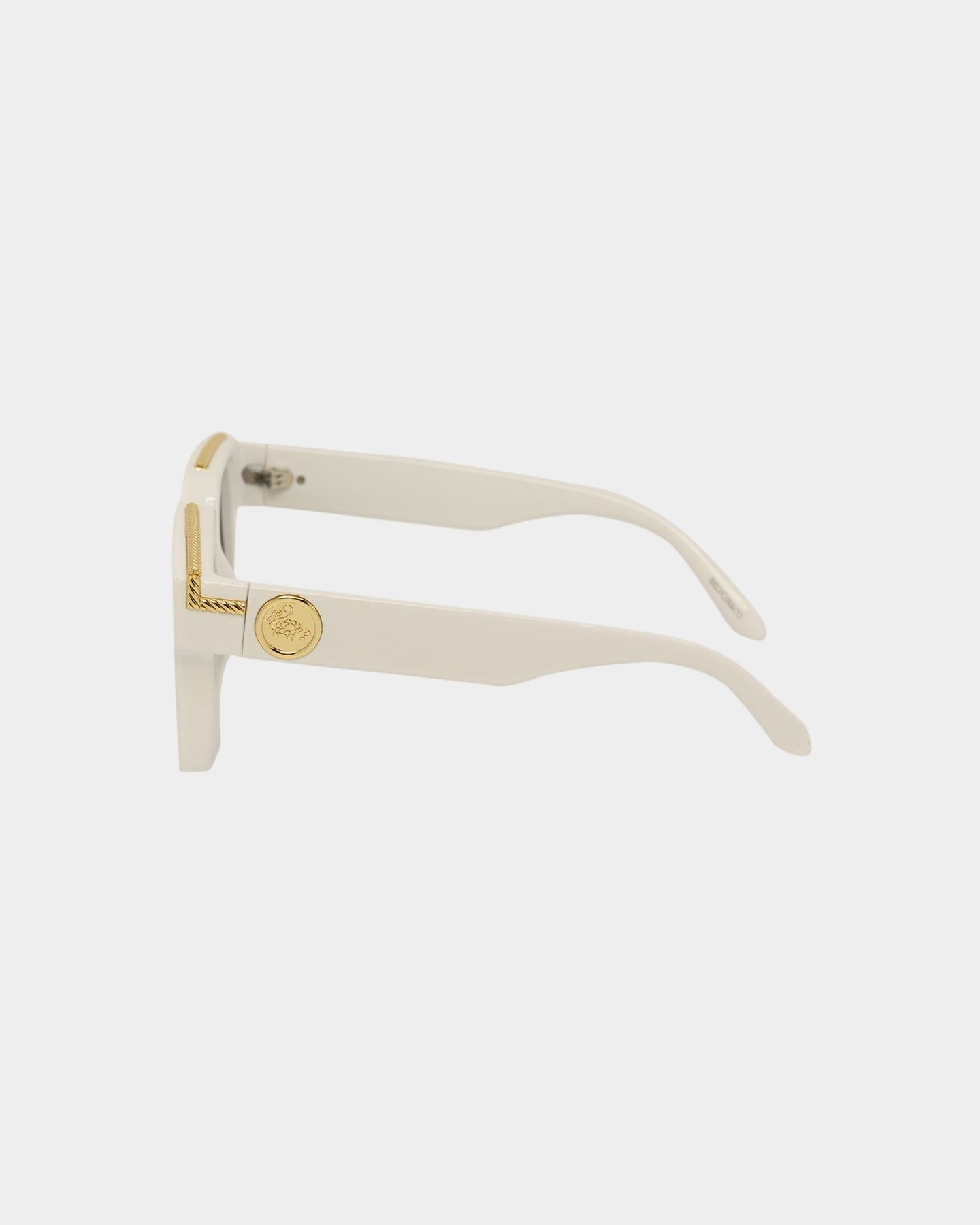 Belvoir & Co Hendrix Billion Sunglasses White sold by Culture Kings product image thumbnail 3