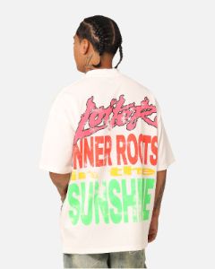 Loiter Summer Roots Oversized T-Shirt Off White sold by Culture Kings