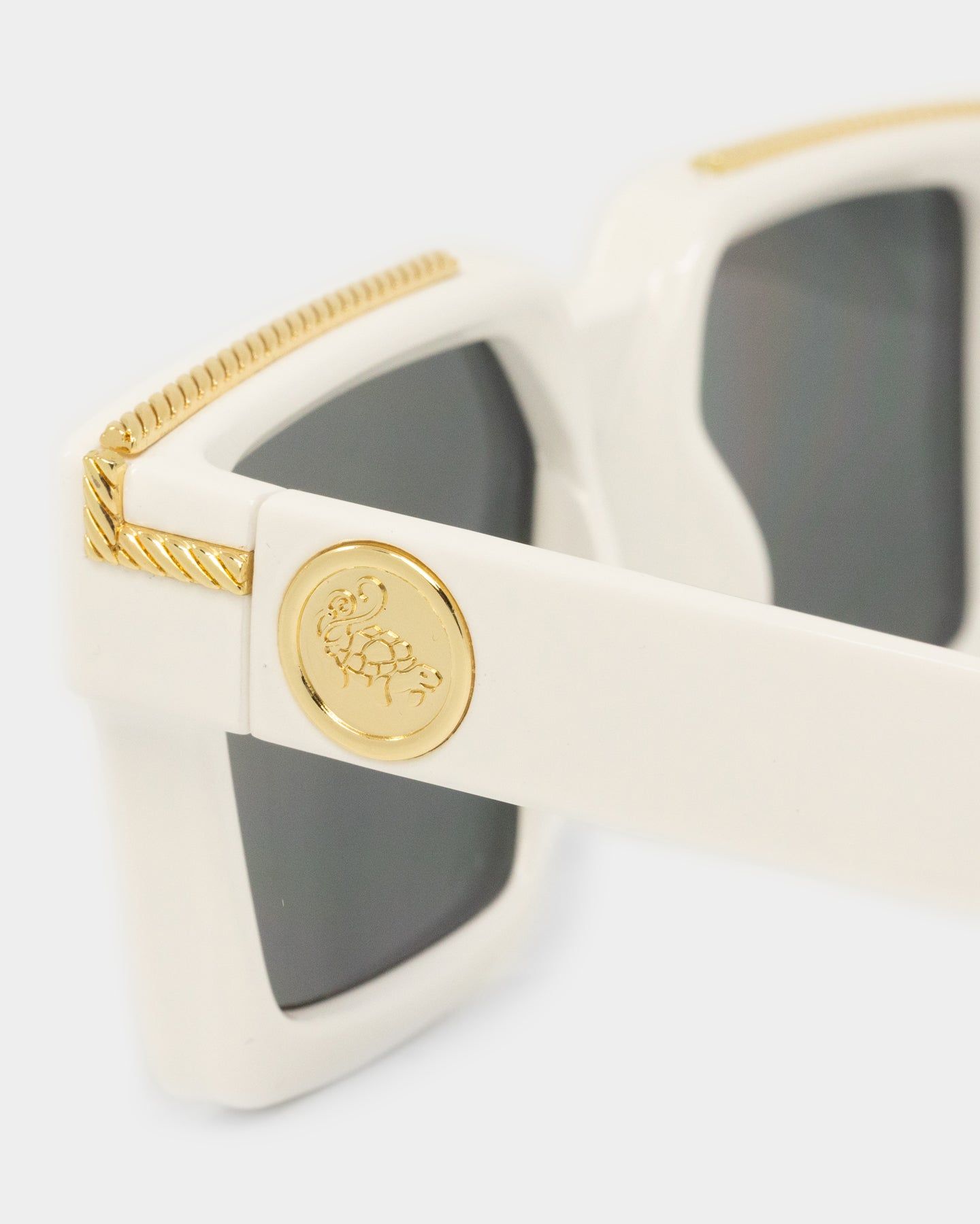 Belvoir & Co Hendrix Billion Sunglasses White sold by Culture Kings product image thumbnail 5