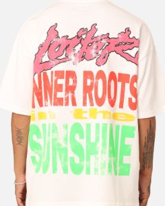 Loiter Summer Roots Oversized T-Shirt Off White sold by Culture Kings