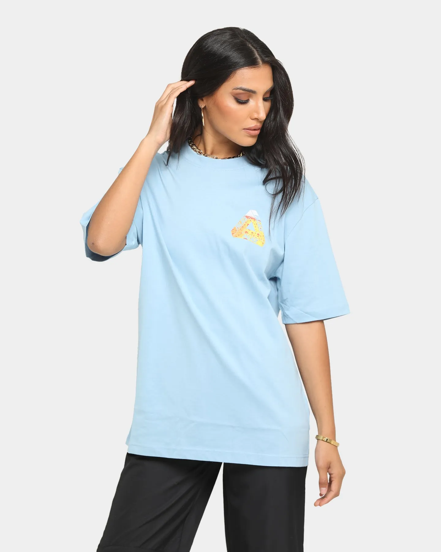 Palace Tri-Lager T-Shirt Sky Tint sold by Culture Kings