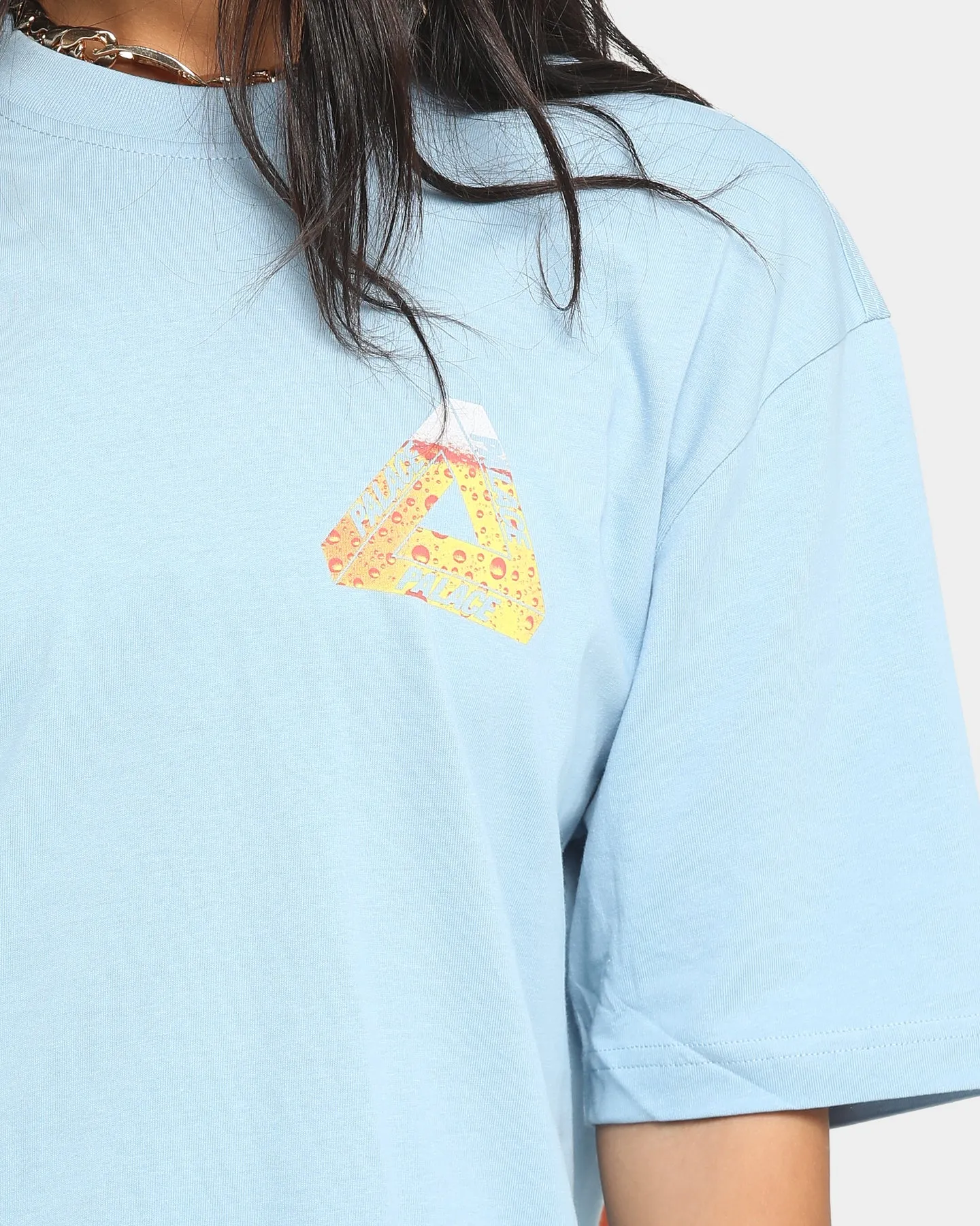 Palace Tri-Lager T-Shirt Sky Tint sold by Culture Kings product image thumbnail 4