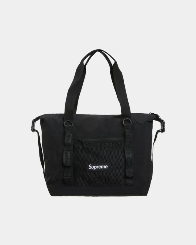 Supreme Zip Tote Black sold by Culture Kings