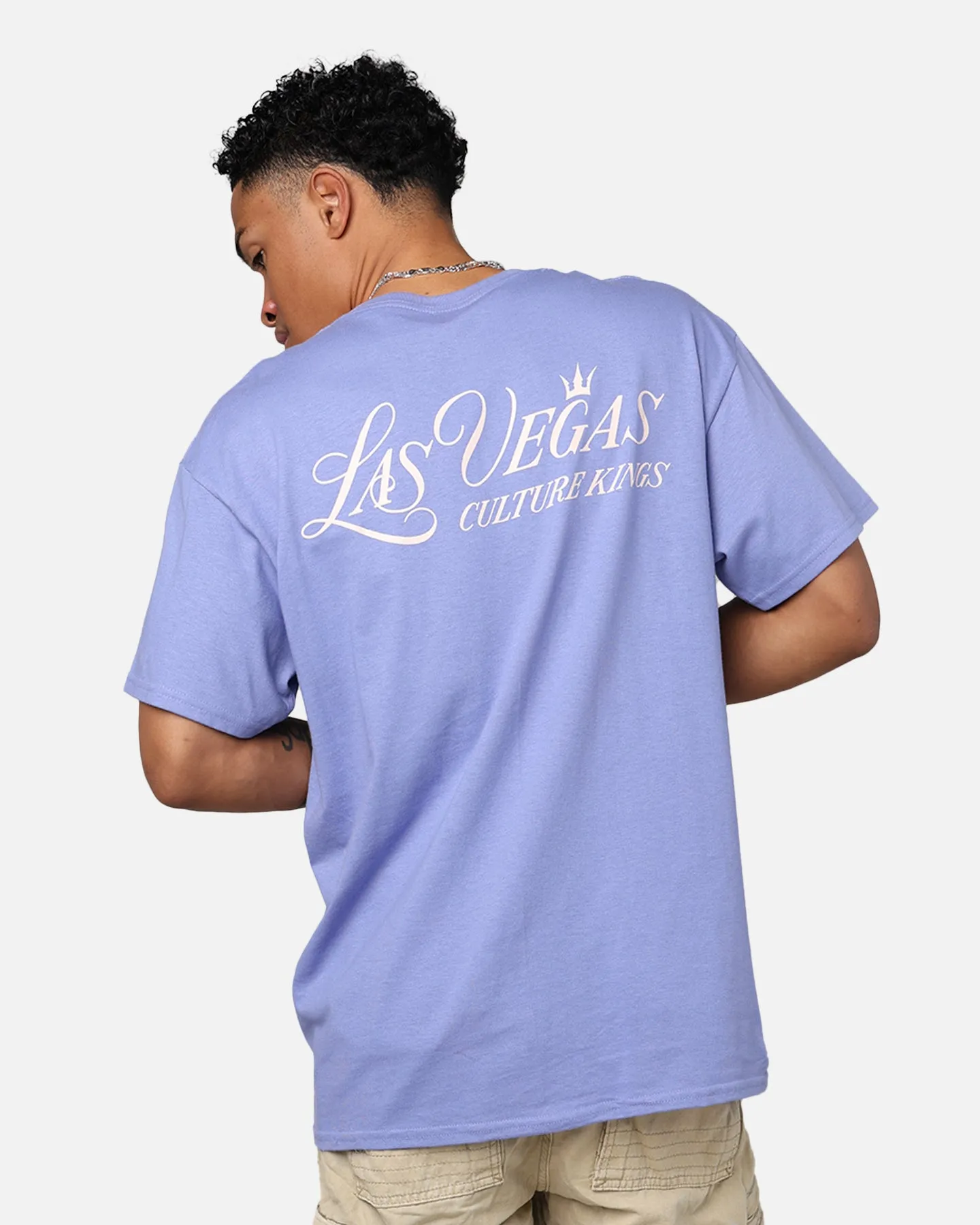 Culture Kings Vegas T-Shirt Violet sold by Culture Kings