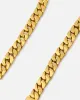 Saint Morta Flat Faced Curb Bracelet Gold sold by Culture Kings
