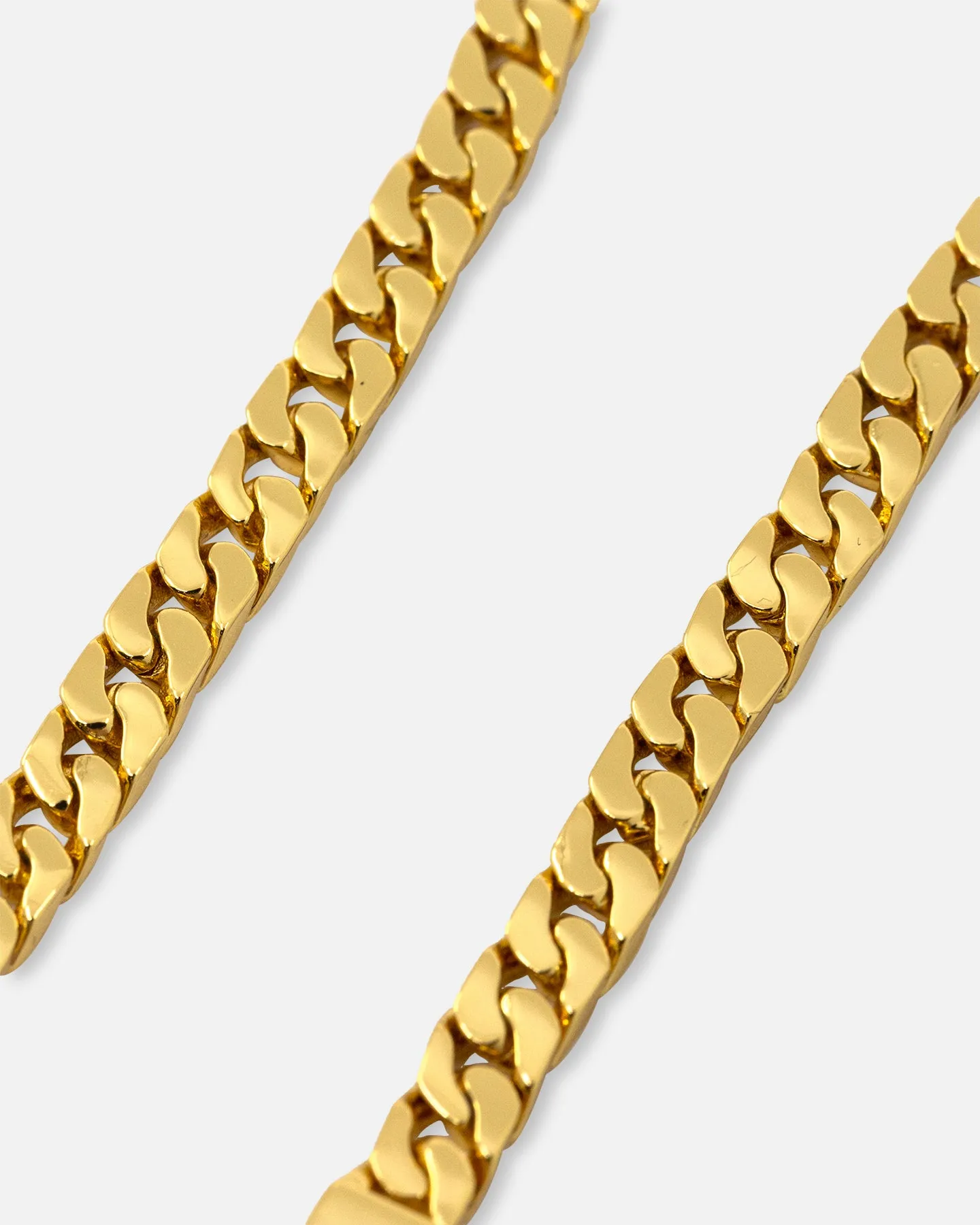 Saint Morta Flat Faced Curb Bracelet Gold sold by Culture Kings product image thumbnail 4