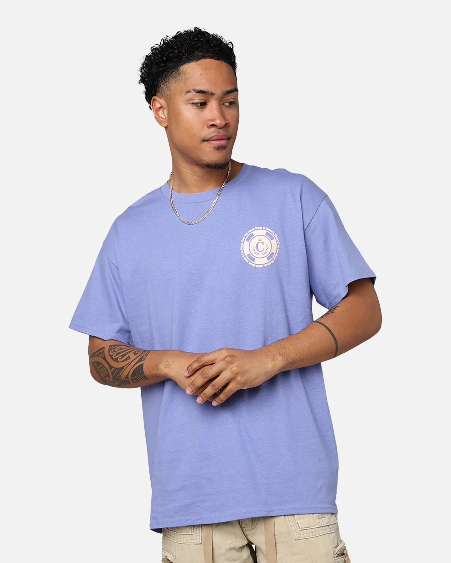 Culture Kings Vegas T-Shirt Violet sold by Culture Kings product image thumbnail 2