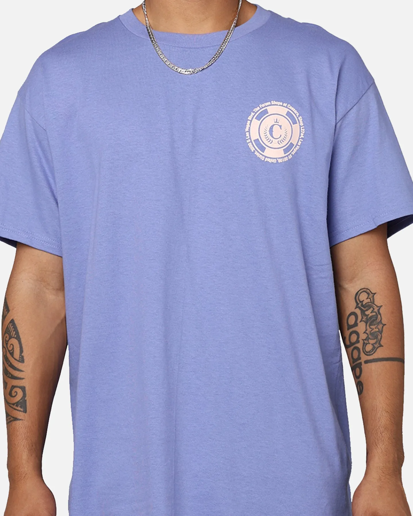 Culture Kings Vegas T-Shirt Violet sold by Culture Kings product image thumbnail 4