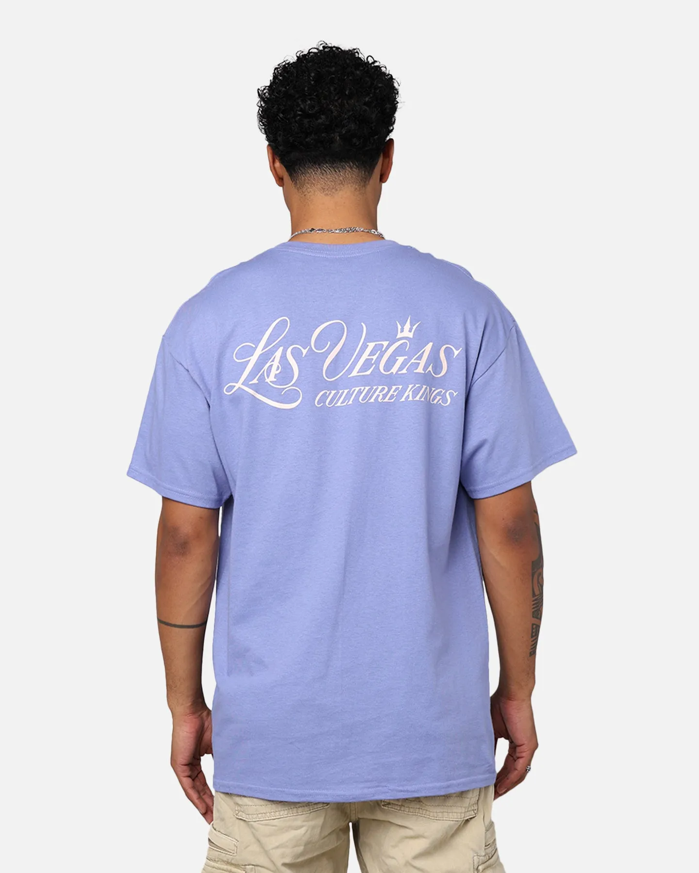 Culture Kings Vegas T-Shirt Violet sold by Culture Kings product image thumbnail 5