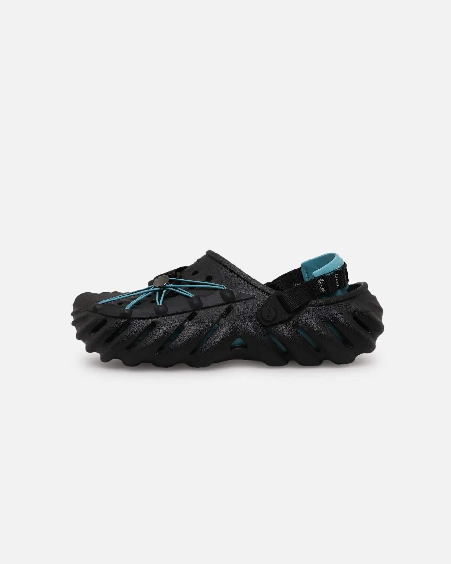 Crocs Echo Reflective Laces Clog Black sold by Culture Kings