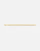 Saint Morta Flat Faced Curb Bracelet Gold sold by Culture Kings