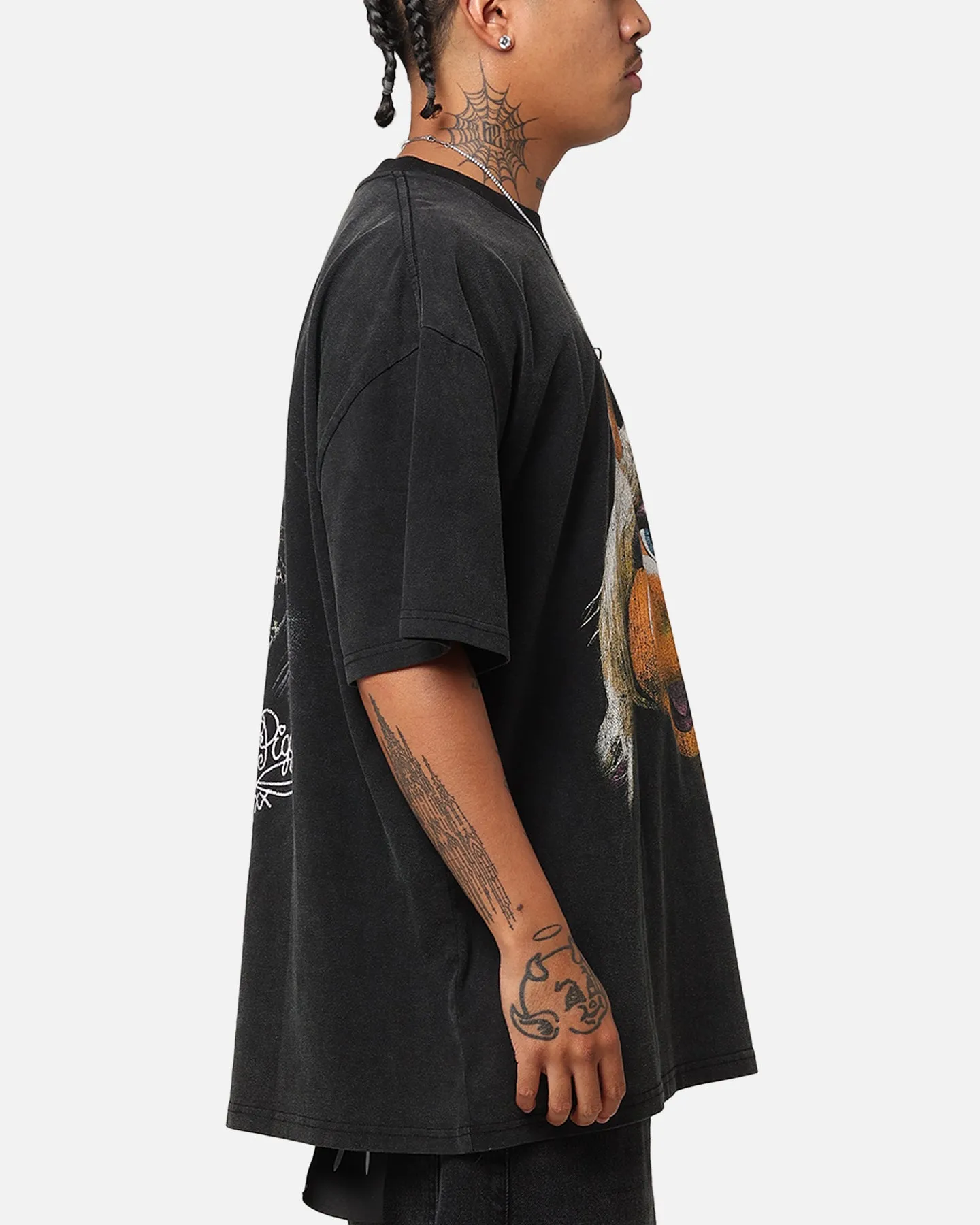 American Thrift Disney The Muppets Miss Piggy Heavy T-Shirt Vintage Black sold by Culture Kings product image thumbnail 5