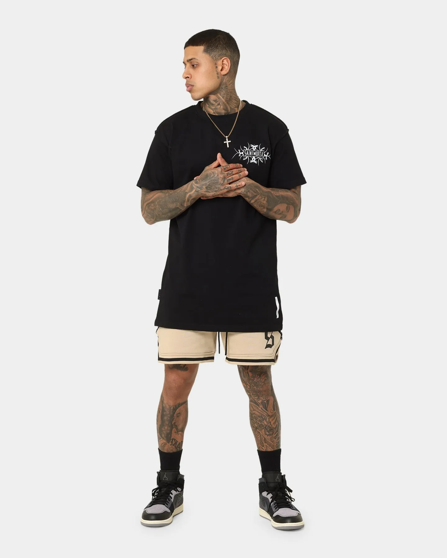 Saint Morta Icon X Fleece Short Stone sold by Culture Kings product image thumbnail 2