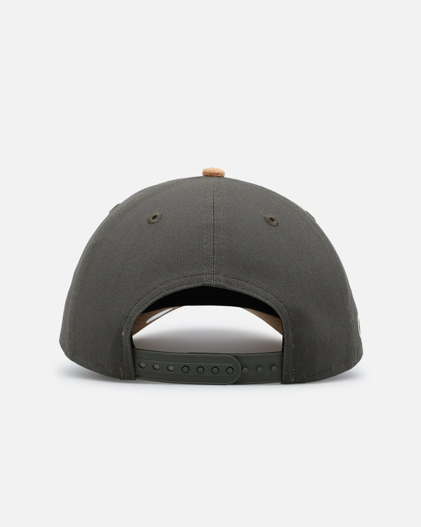 New Era Houston Astros 'Moss Canvas Wheat' 9FORTY A-Frame Snapback Moss Canvas/Ivory sold by Culture Kings product image thumbnail 3