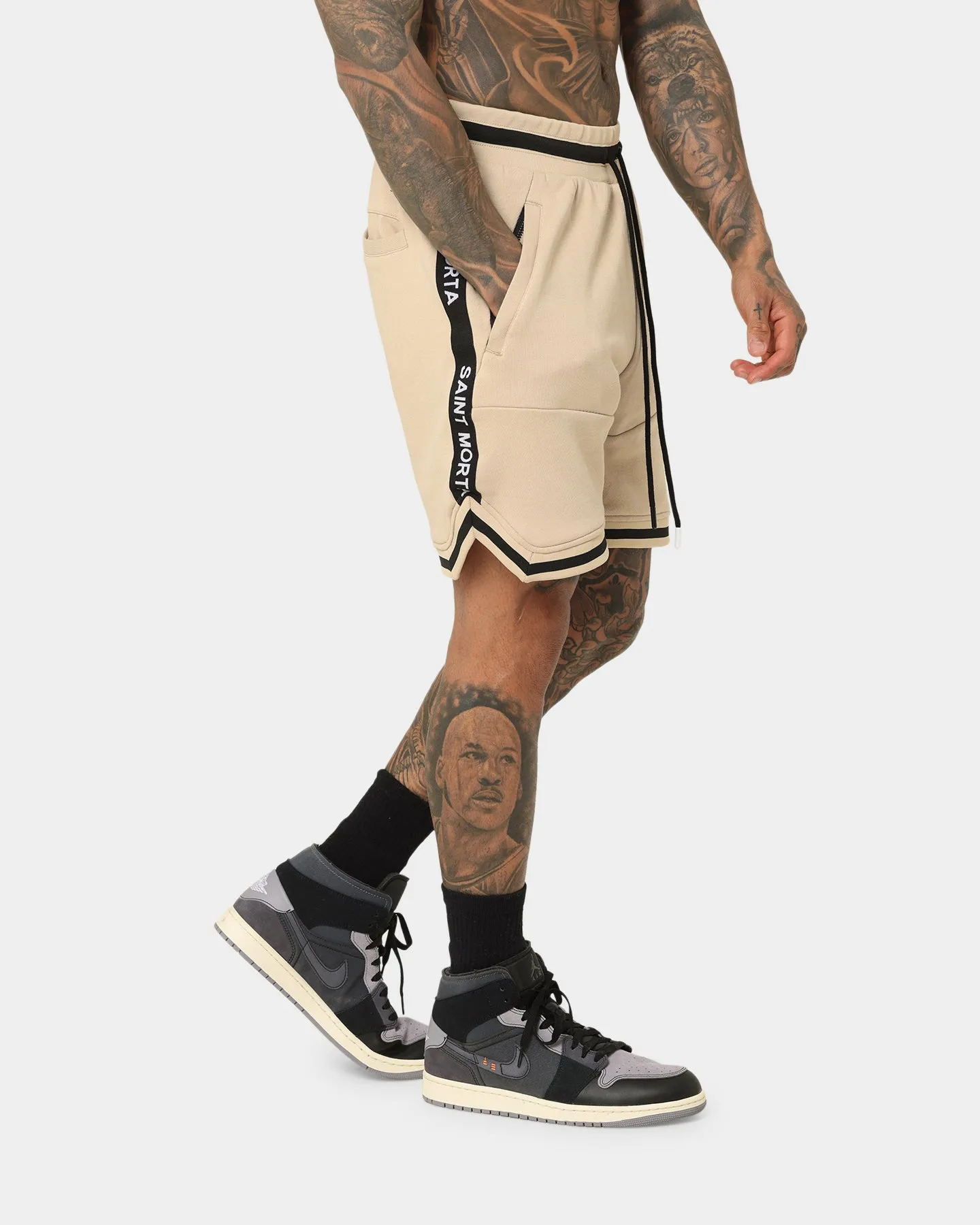 Saint Morta Icon X Fleece Short Stone sold by Culture Kings product image thumbnail 5