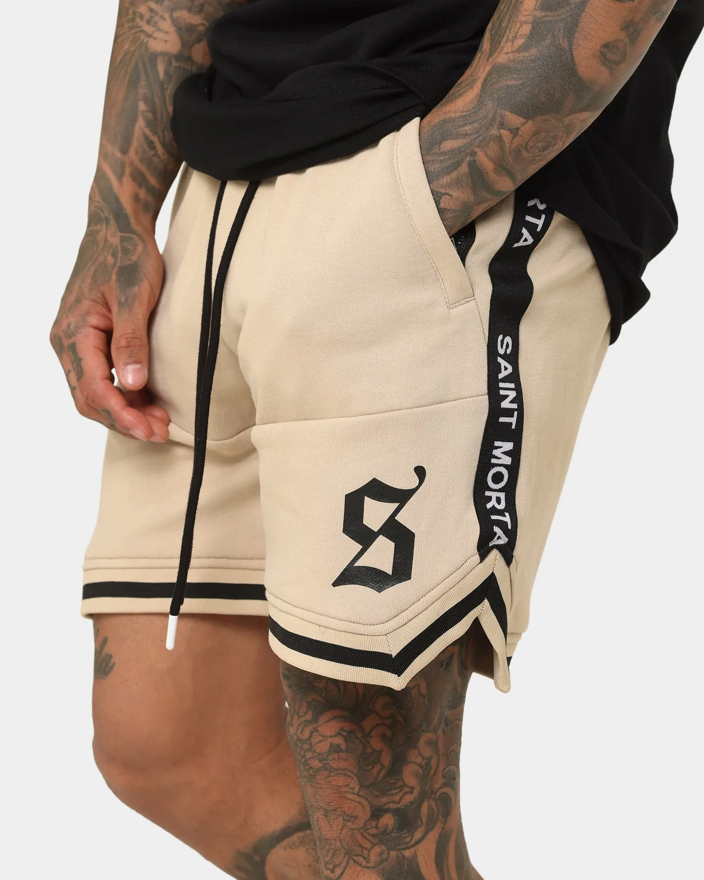 Saint Morta Icon X Fleece Short Stone sold by Culture Kings product image thumbnail 4