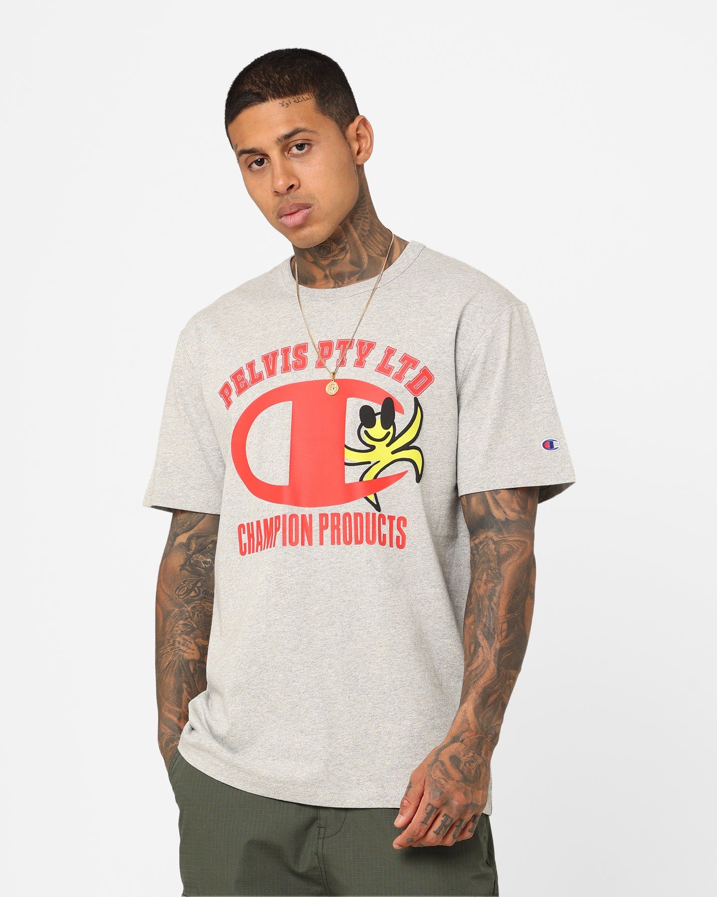 FOUNDATION TSHIRTP Ｔシャツ Logo T-shirt | Light Purple | Jack & Jones®