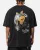 American Thrift Disney The Muppets Miss Piggy Heavy T-Shirt Vintage Black sold by Culture Kings