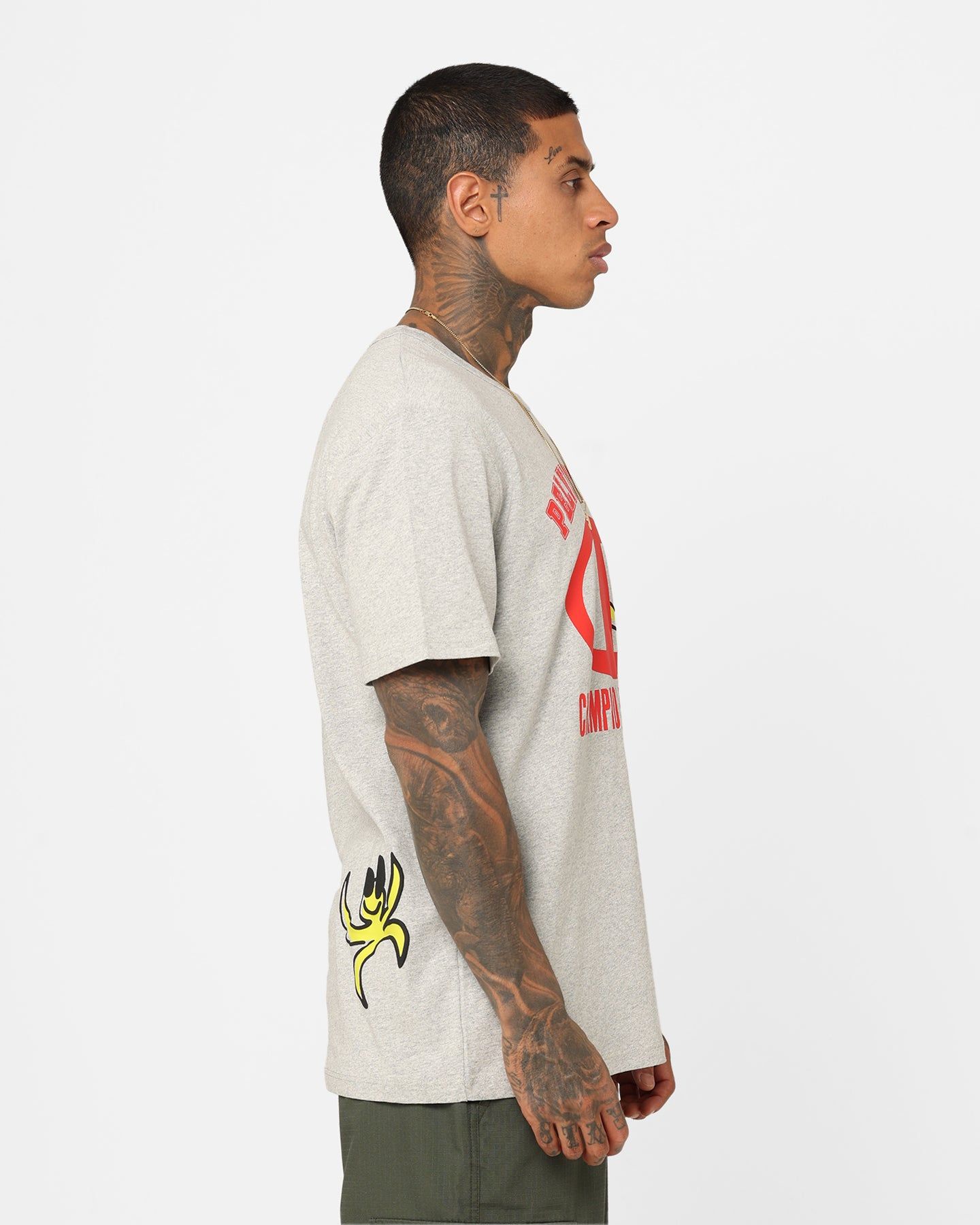 Champion X Pelvis Graphic T-Shirt Oxford Heather sold by Culture Kings product image thumbnail 5