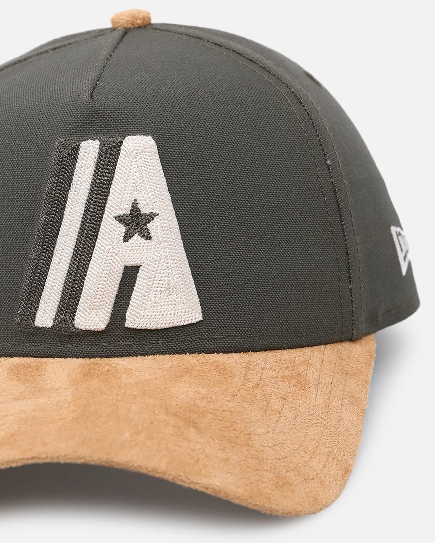 New Era Houston Astros 'Moss Canvas Wheat' 9FORTY A-Frame Snapback Moss Canvas/Ivory sold by Culture Kings product image thumbnail 2