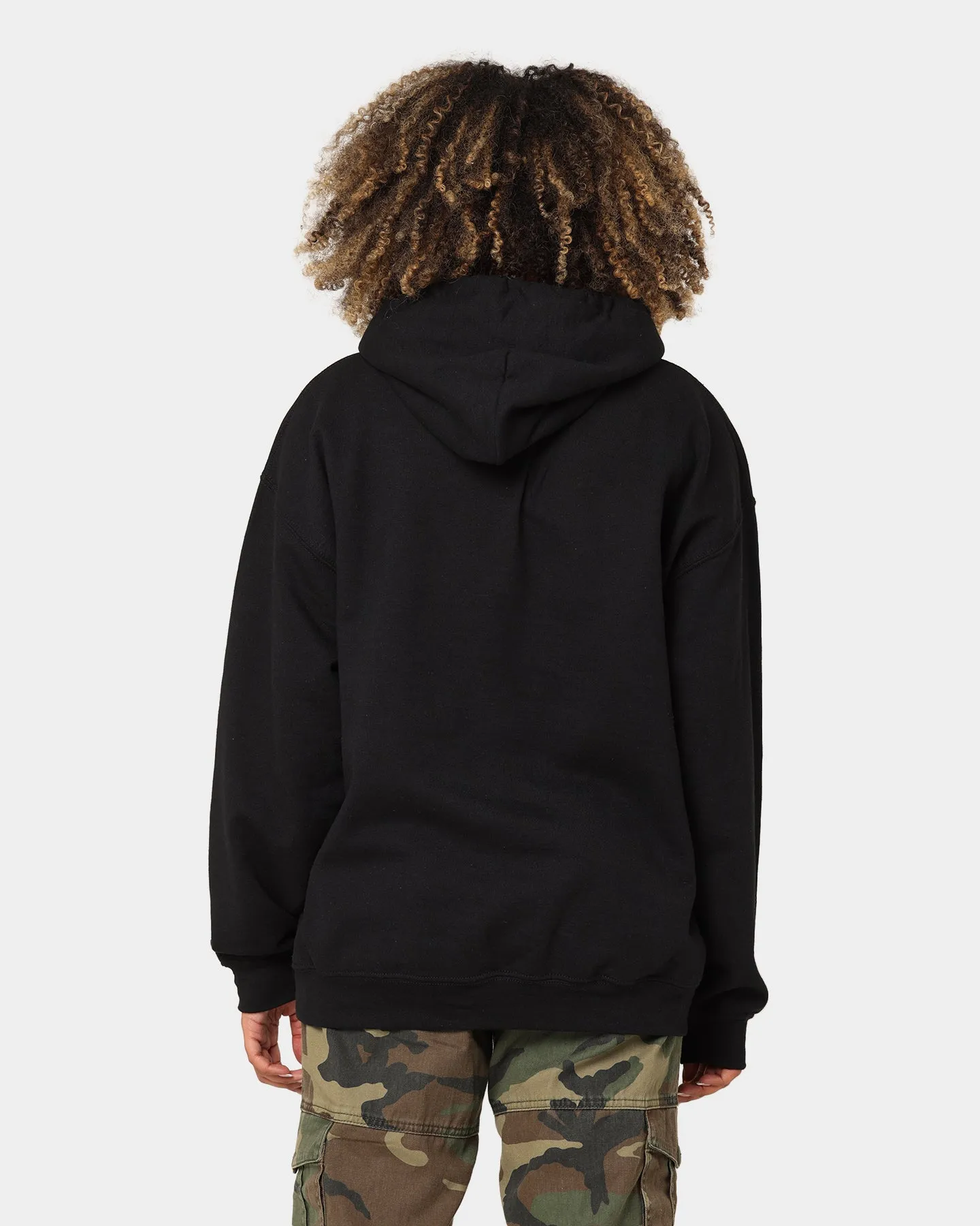 Goat Crew Goat Crew X Stranger Things Hellfire Hoodie Black sold by Culture Kings product image thumbnail 4