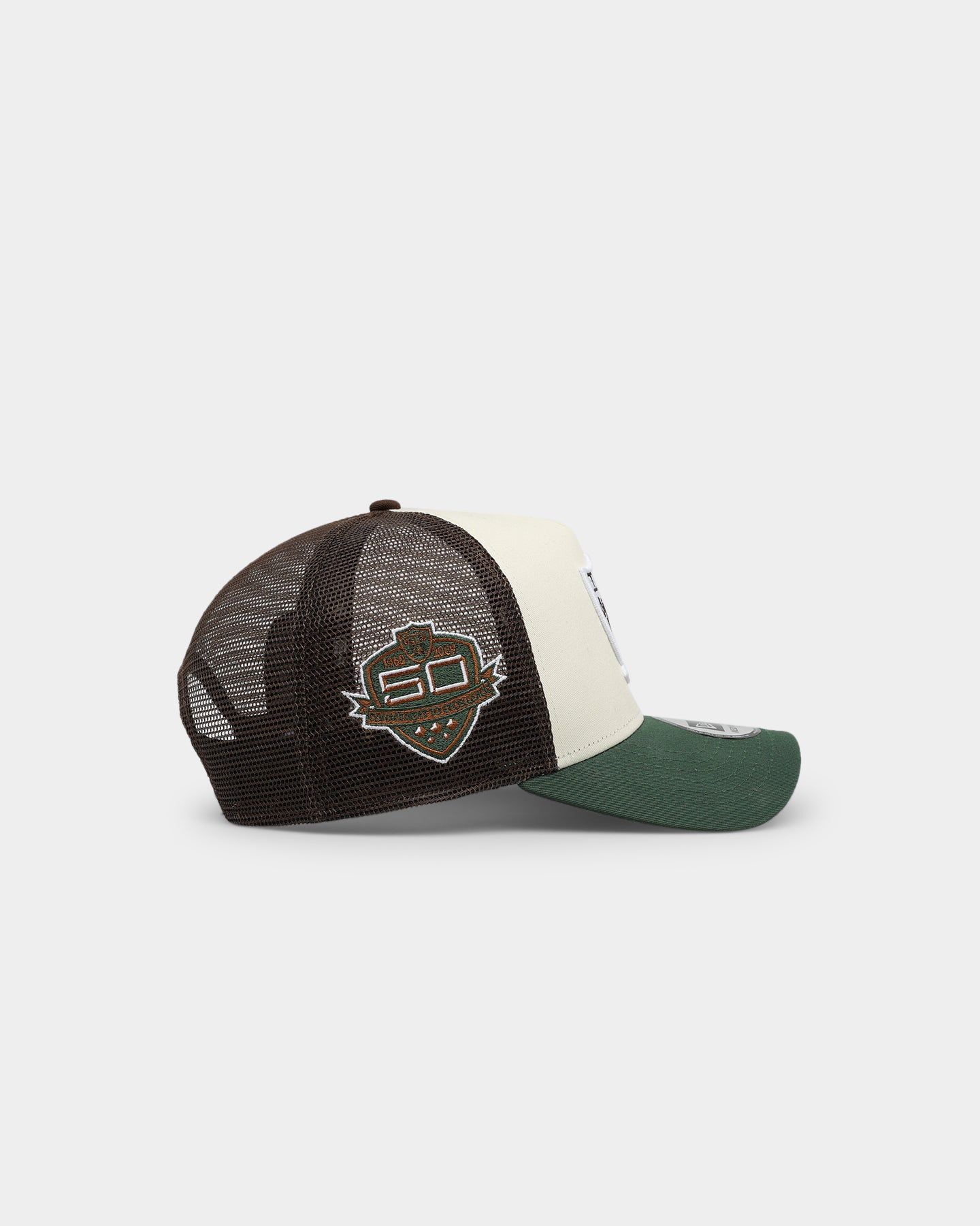 New Era Oakland Raiders 'Beef & Broccoli' 9FORTY K-Frame Snapback Chrome White sold by Culture Kings product image thumbnail 3