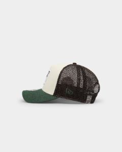 New Era Oakland Raiders 'Beef & Broccoli' 9FORTY K-Frame Snapback Chrome White sold by Culture Kings