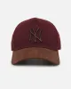 47 Brand New York Yankees 'Cherry Pie' Offside DT Snapback Dark Maroon sold by Culture Kings