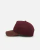 47 Brand New York Yankees 'Cherry Pie' Offside DT Snapback Dark Maroon sold by Culture Kings