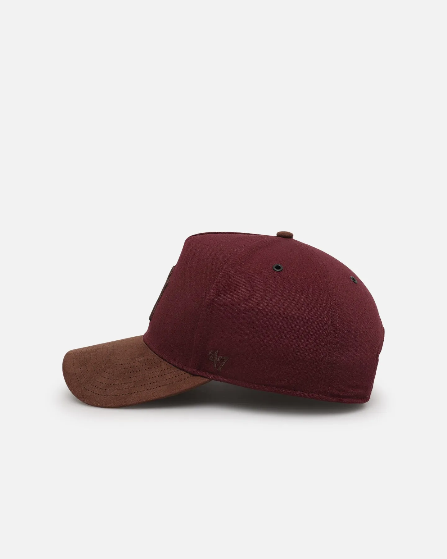 47 Brand New York Yankees 'Cherry Pie' Offside DT Snapback Dark Maroon sold by Culture Kings product image thumbnail 4