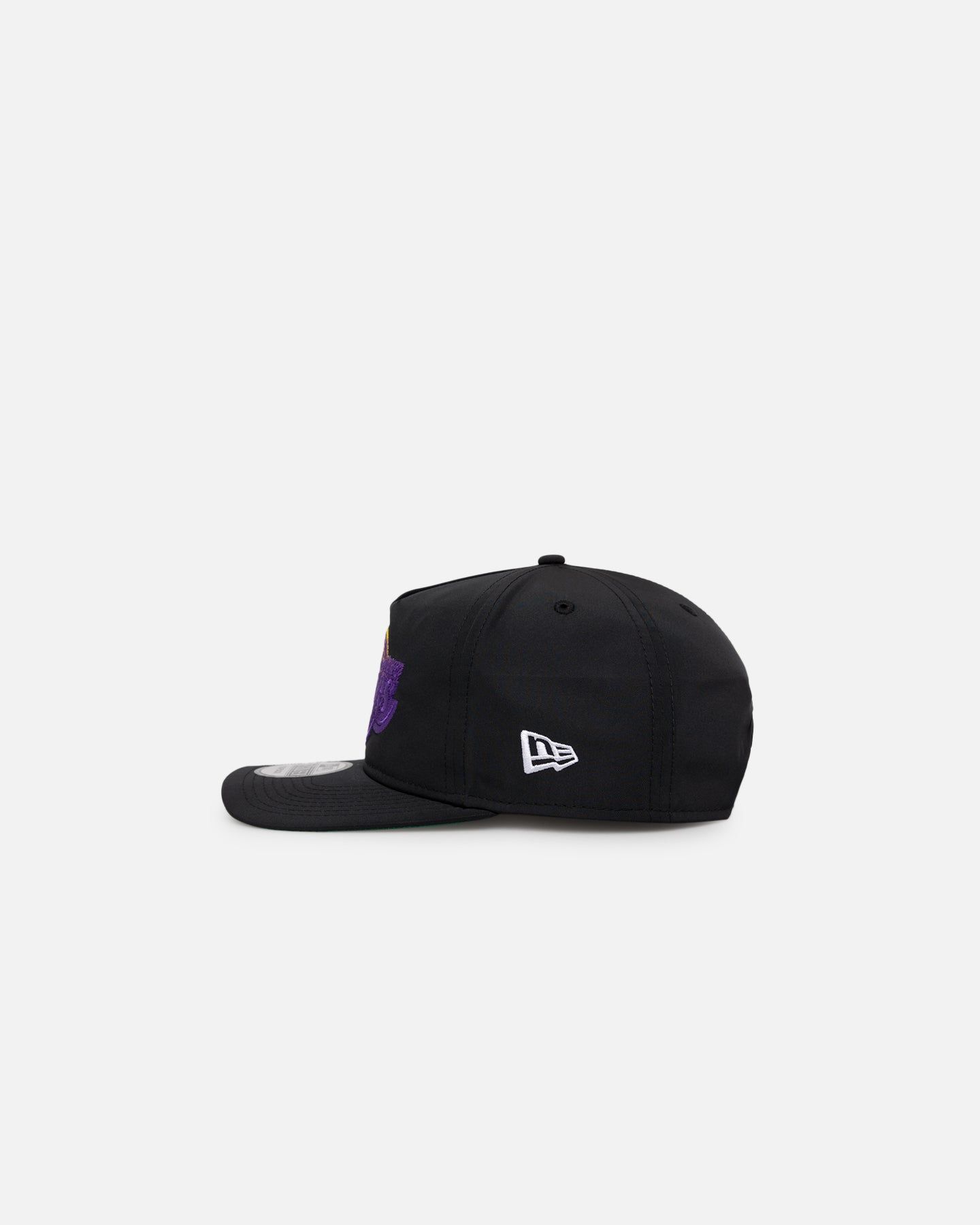 New Era Los Angeles Lakers Golfer Pre-Curved Snapback Black/OTC sold by Culture Kings product image thumbnail 4
