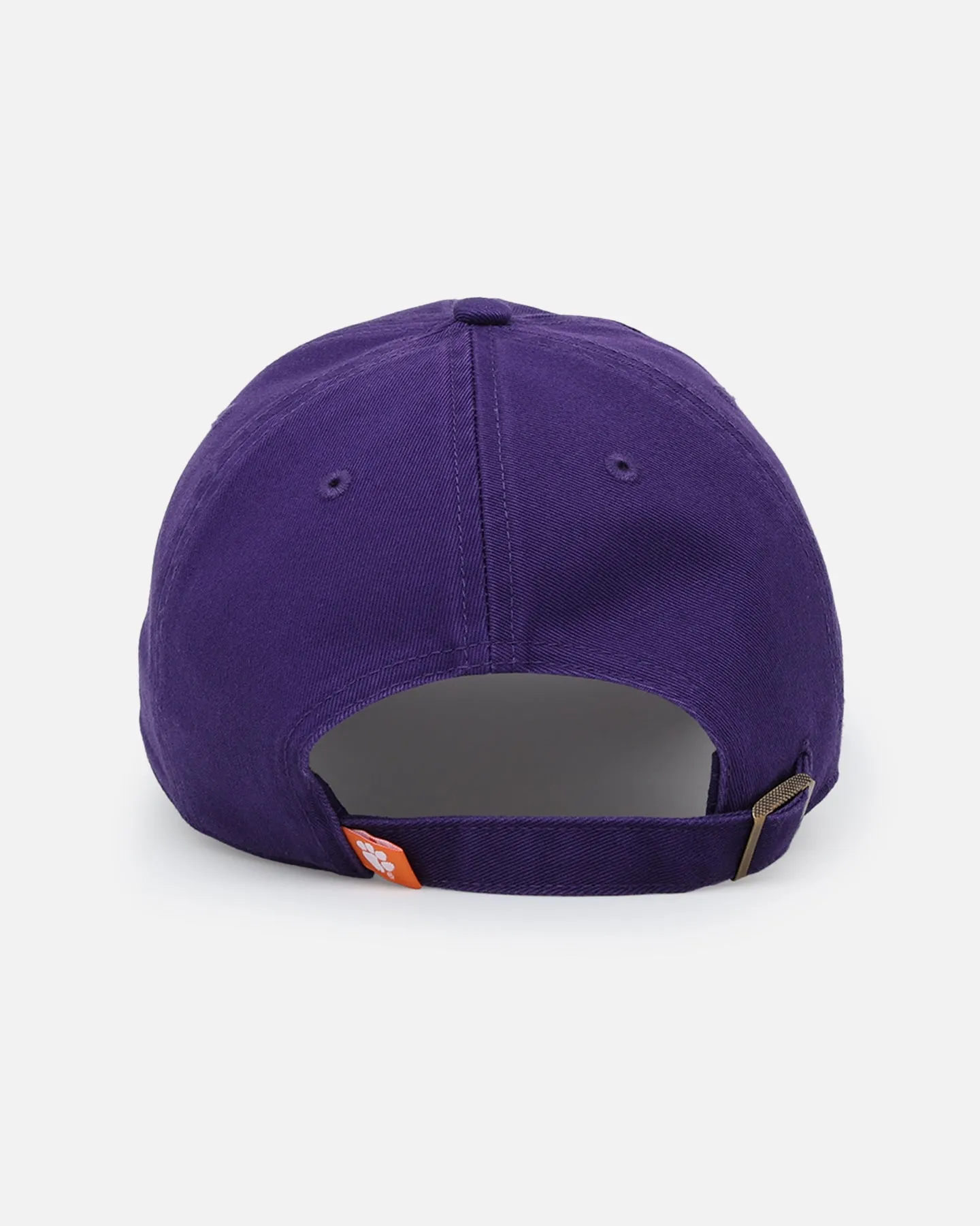 47 Brand Clemson Tigers 47 Clean Up Strapback Purple sold by Culture Kings product image thumbnail 2