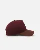 47 Brand New York Yankees 'Cherry Pie' Offside DT Snapback Dark Maroon sold by Culture Kings