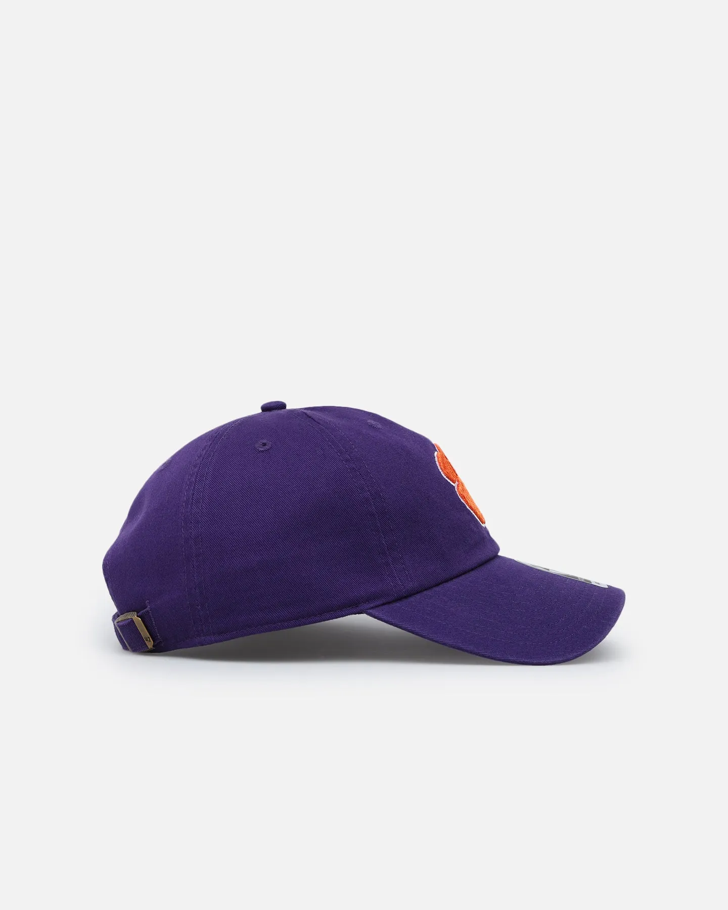 47 Brand Clemson Tigers 47 Clean Up Strapback Purple sold by Culture Kings product image thumbnail 3