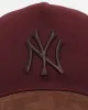 47 Brand New York Yankees 'Cherry Pie' Offside DT Snapback Dark Maroon sold by Culture Kings