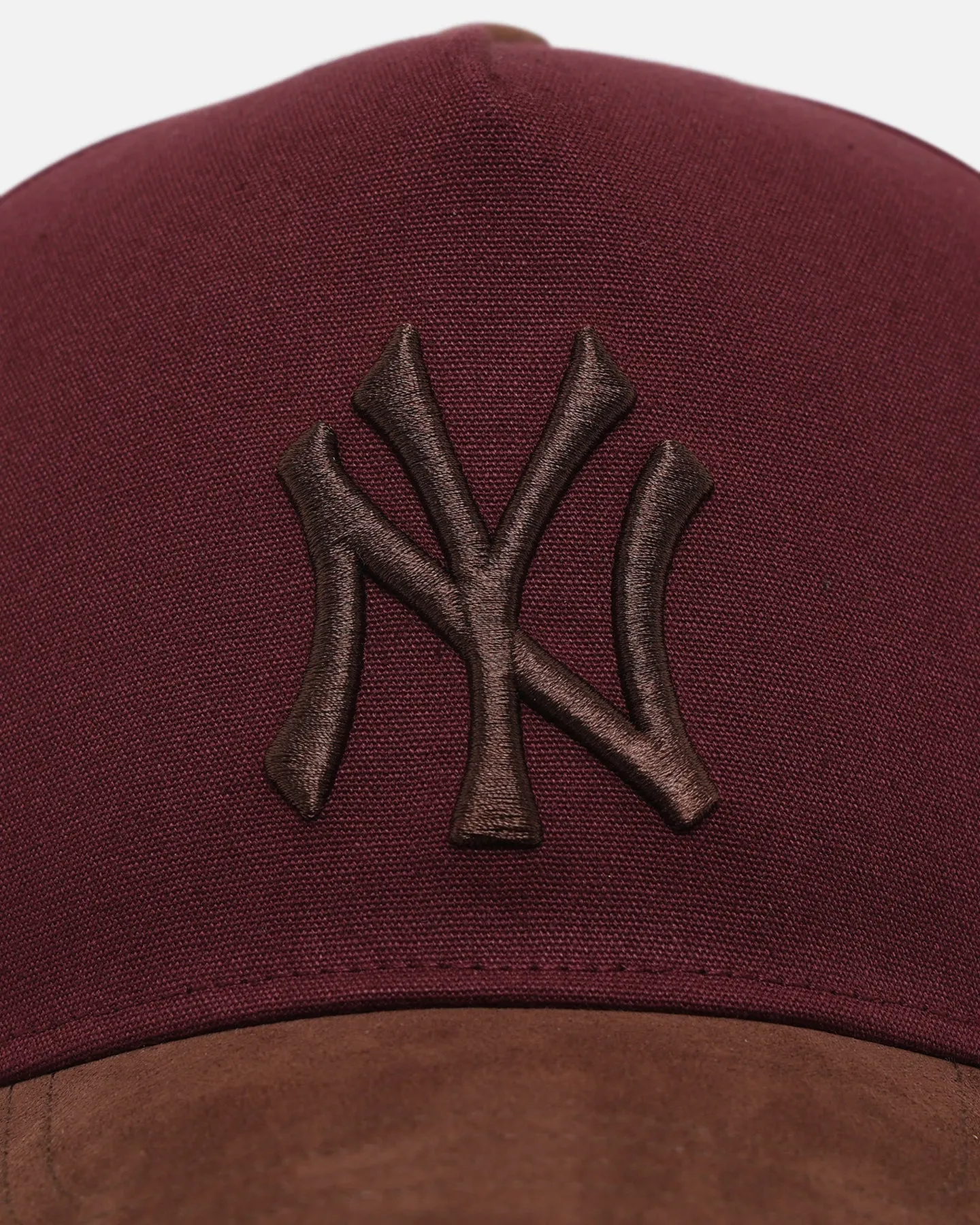 47 Brand New York Yankees 'Cherry Pie' Offside DT Snapback Dark Maroon sold by Culture Kings product image thumbnail 5