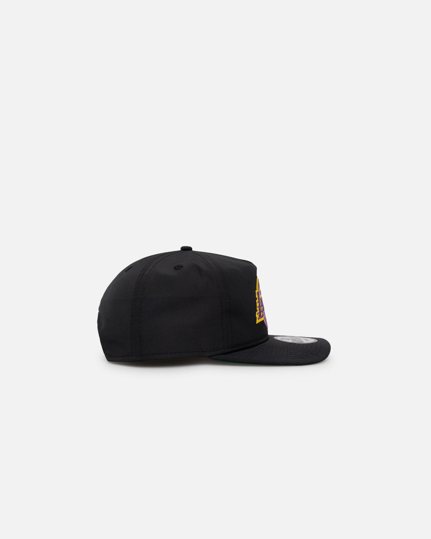 New Era Los Angeles Lakers Golfer Pre-Curved Snapback Black/OTC sold by Culture Kings product image thumbnail 3