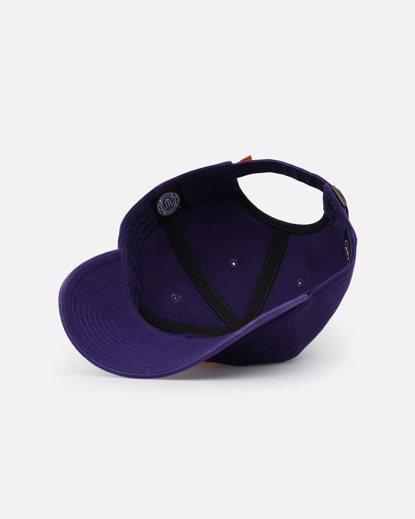 47 Brand Clemson Tigers 47 Clean Up Strapback Purple sold by Culture Kings product image thumbnail 5