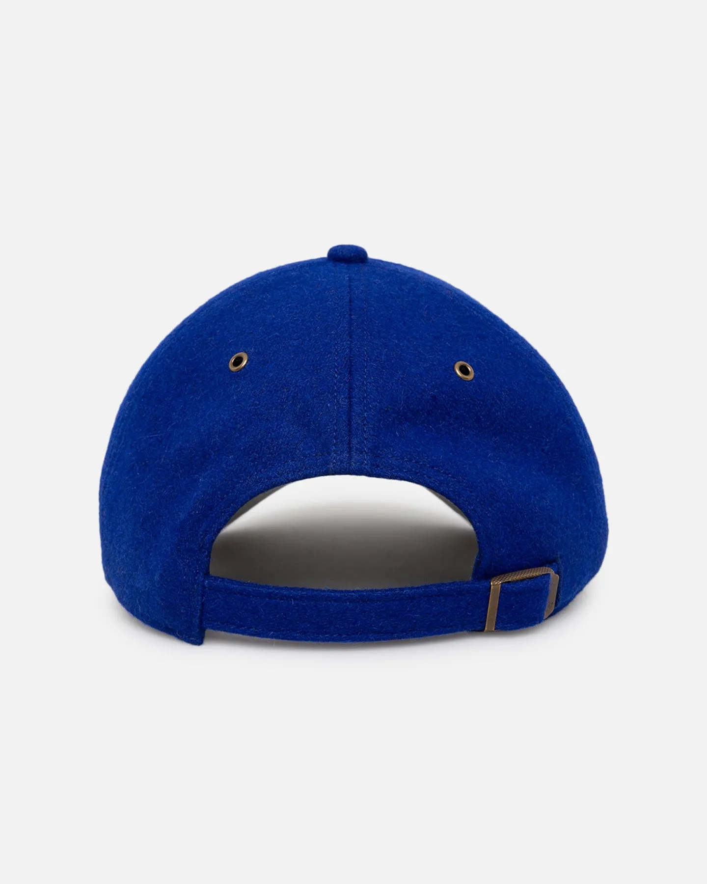 47 Brand Kansas Jayhawks Wooly Clean Up Strapback Royal sold by Culture Kings product image thumbnail 3