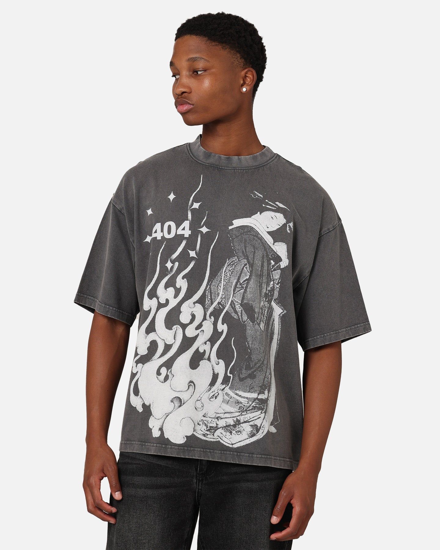 404 Geisha T-Shirt Charcoal sold by Culture Kings