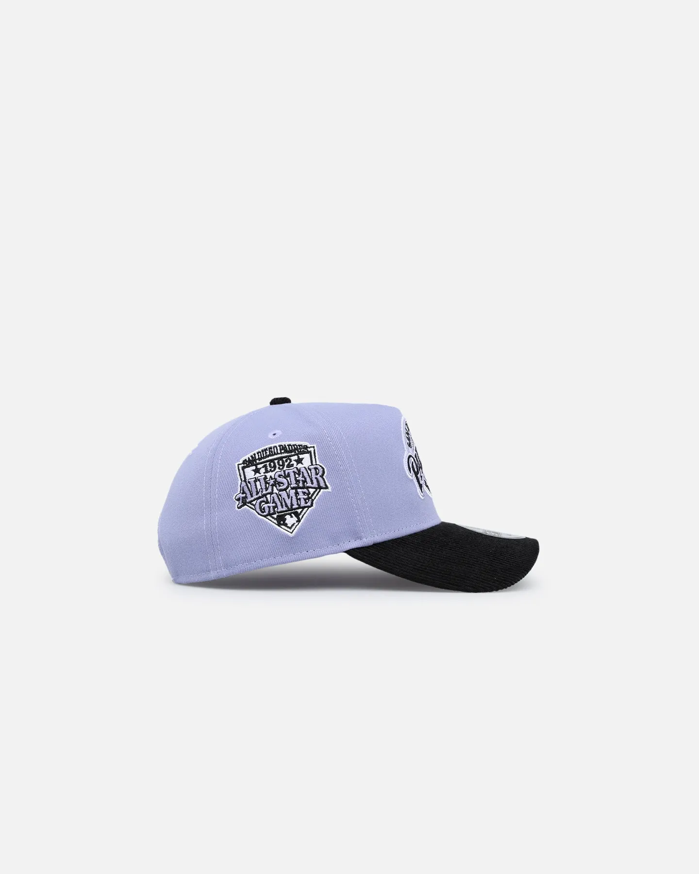 New Era San Diego Padres 9FORTY A-Frame Snapback Lavender/Black sold by Culture Kings product image thumbnail 4