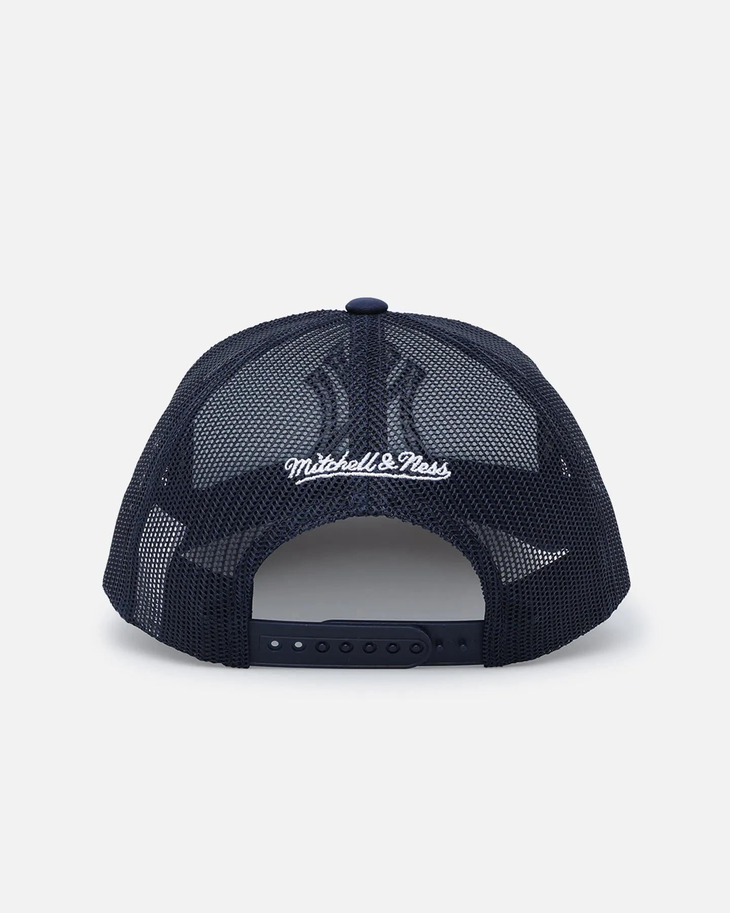 Mitchell & Ness New York Yankees Team Foam Trucker Snapback Blue/White sold by Culture Kings product image thumbnail 2