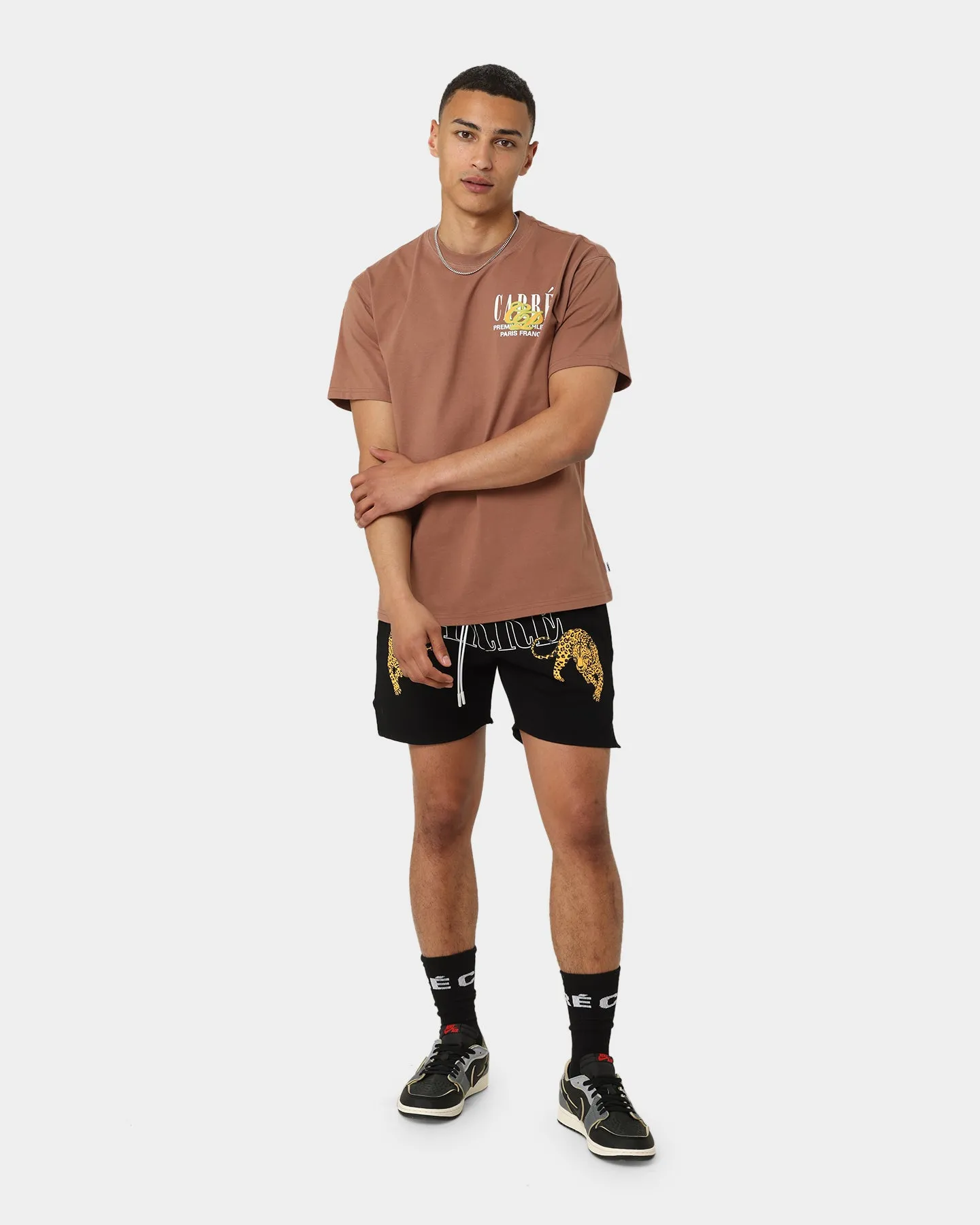 Carré Leo Sweat Short Black sold by Culture Kings product image thumbnail 2
