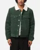 XXIII Chelsea Corduroy Sherpa Jacket Dark Green sold by Culture Kings