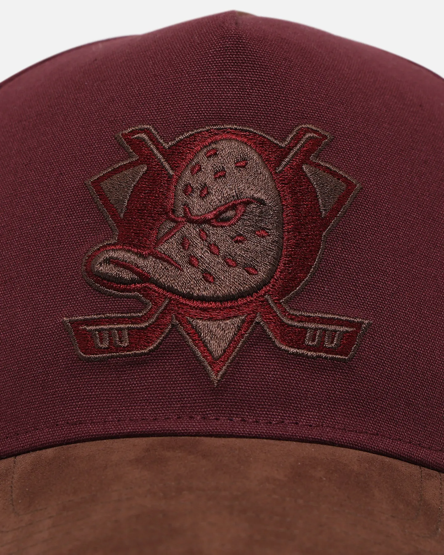 47 Brand Anaheim Ducks 'Cherry Pie' Offside DT Snapback Dark Maroon sold by Culture Kings product image thumbnail 5