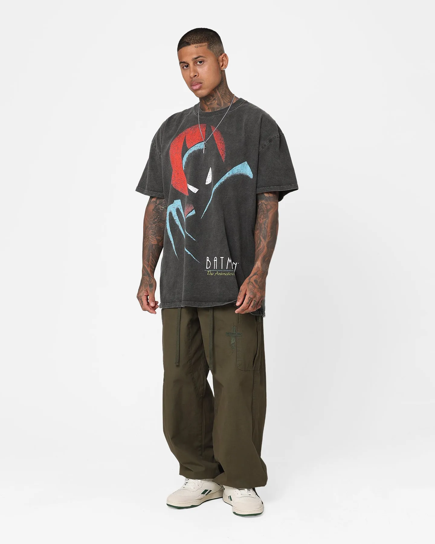 American Thrift X DC 1993 Batman Heavyweight Vintage T-Shirt Black Wash sold by Culture Kings product image thumbnail 3