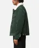 XXIII Chelsea Corduroy Sherpa Jacket Dark Green sold by Culture Kings