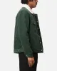XXIII Chelsea Corduroy Sherpa Jacket Dark Green sold by Culture Kings