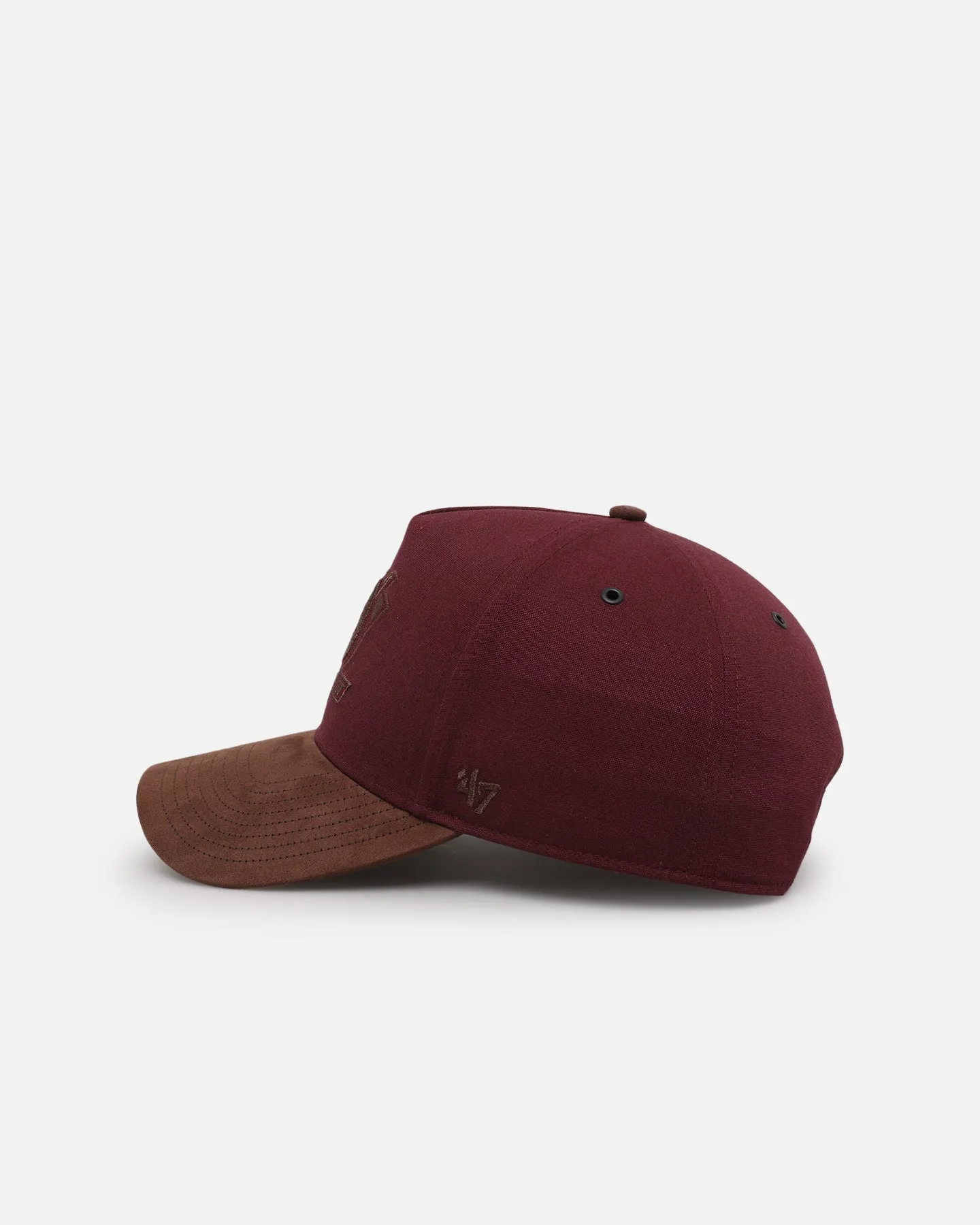 47 Brand Anaheim Ducks 'Cherry Pie' Offside DT Snapback Dark Maroon sold by Culture Kings product image thumbnail 4